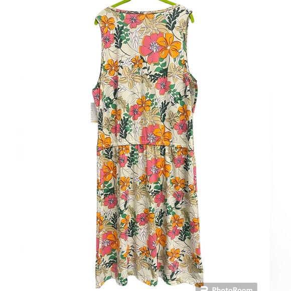 Lularoe Summer dress, SZ 3XL - Picture 5 of 6